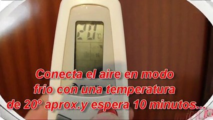 Como saber si a mi aire acondicionado le falta gas