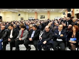 Η προεκλογική ομιλία του Γιώργου Κοτρωνιά υποψήφιος βουλευτής ΝΔ