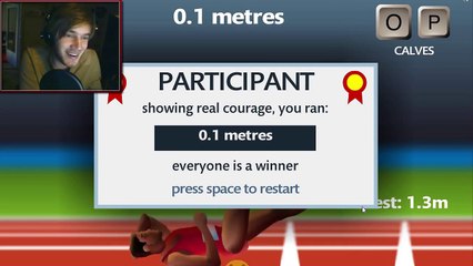 HATERS GONNA HATE - QWOP (flash game)