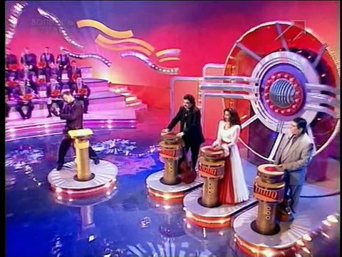 (staroetv.su) Угадай мелодию 22 (ОРТ, 1999) Николай Лекарев, Ольга Янковская, Моисей Оглу