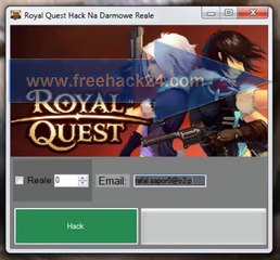 Royal Quest Hack Na Darmowe Reale