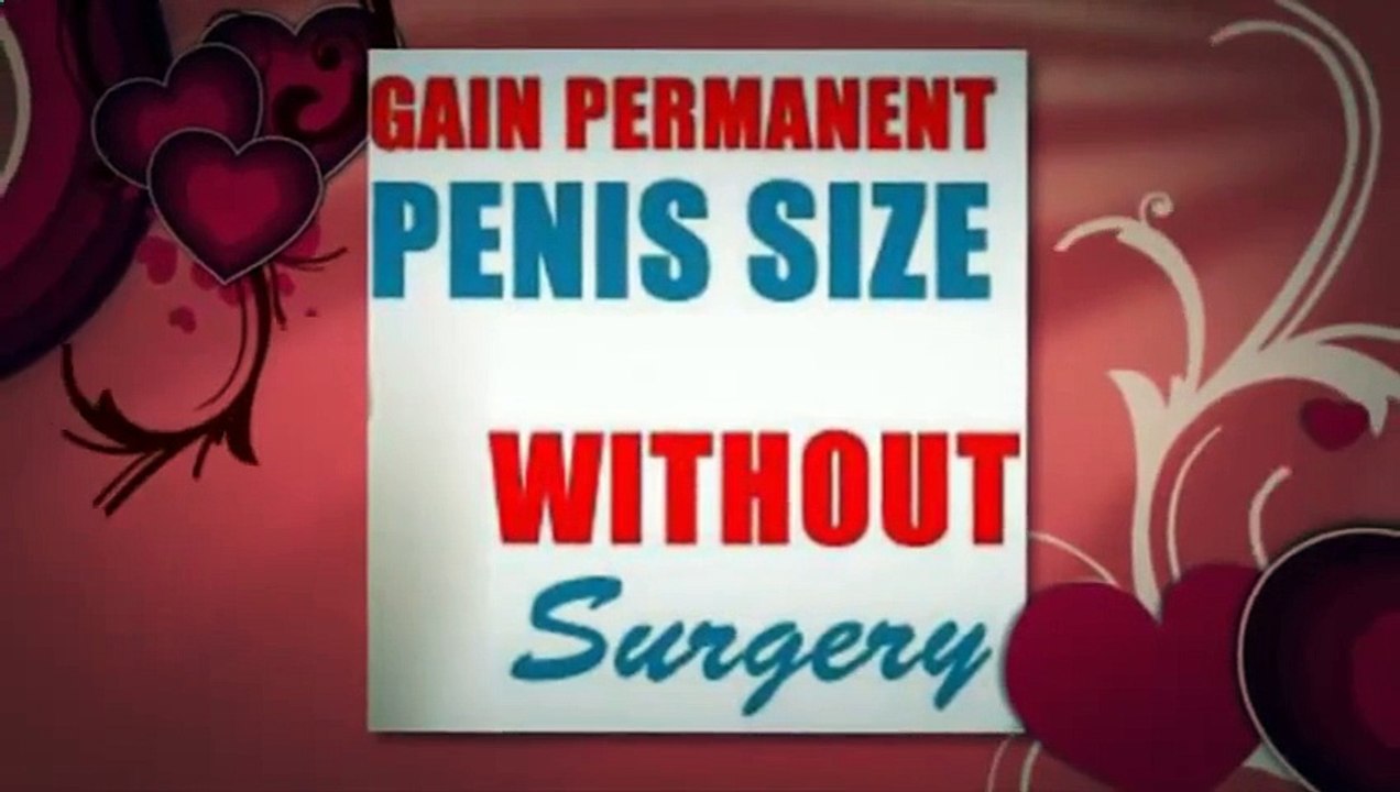 To Enlarge Penis