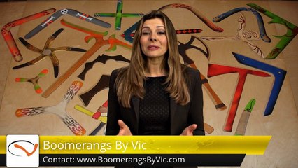 Boomerangs By Vic Colebrook Superb Five Star Review by Patrick
