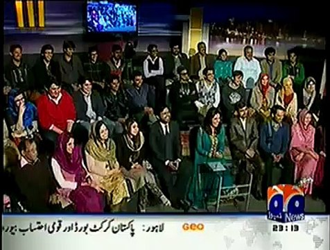 Khabarnaak on Geo News – 22nd January 2015