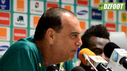 Grant (Ghana), "Sommés de réagir face à l'Algérie"