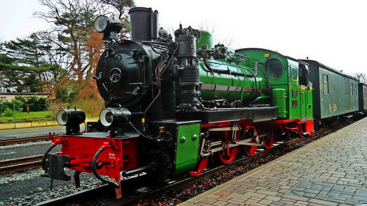 Rasender roland - rügensche bäderbahn - impressionen