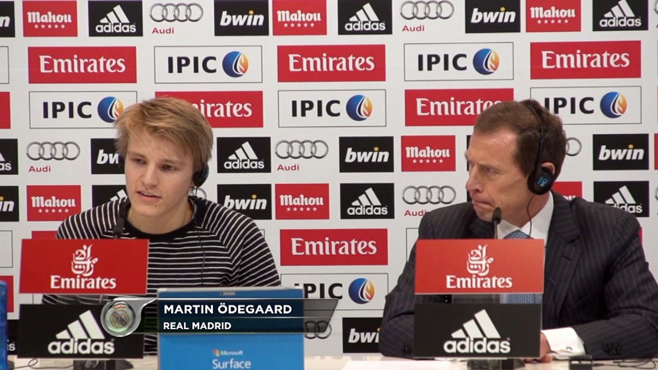 Ödegaard bei Real: 'Traum wird wahr'