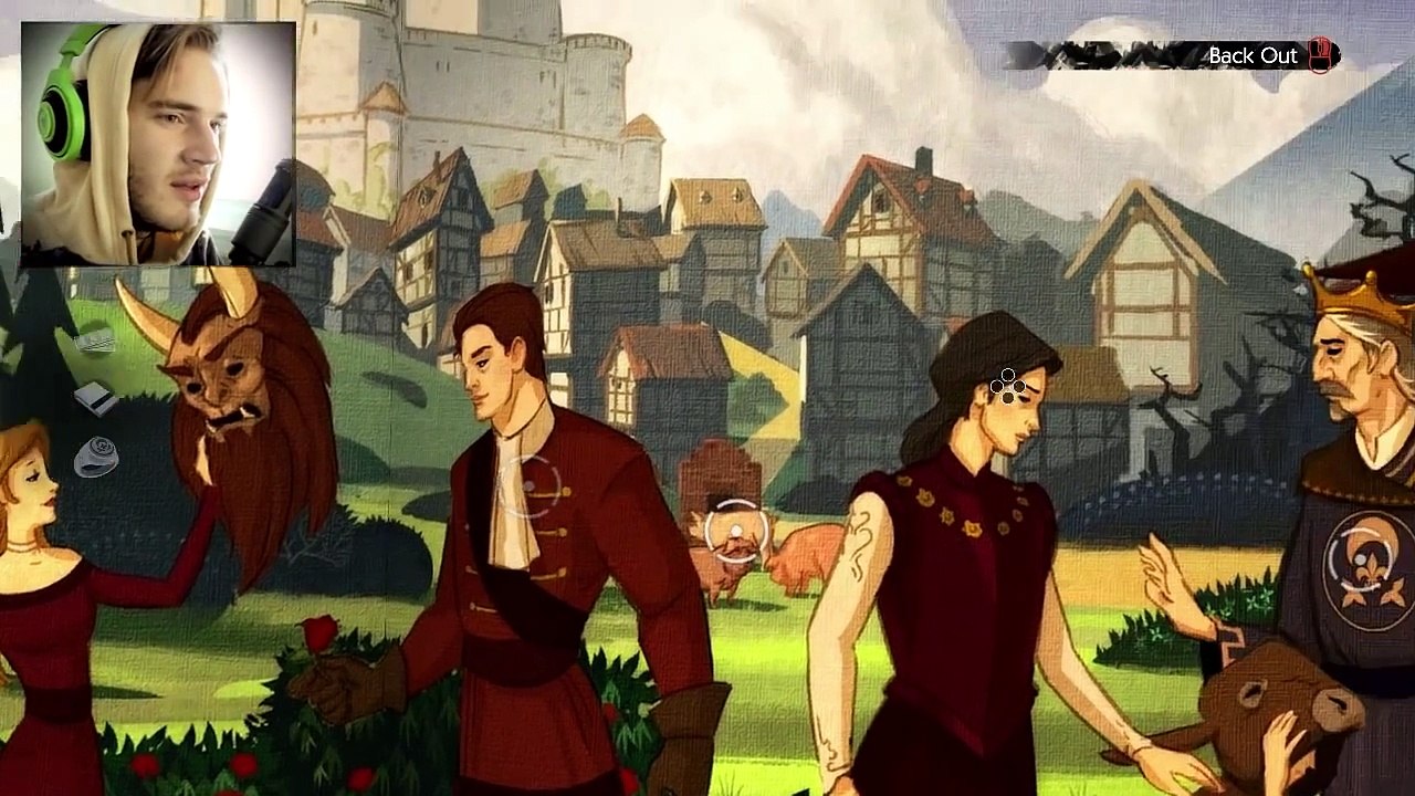 HELP ME DECIDE BROS! - The Wolf Among Us - Gameplay, Playthrough - Part 3