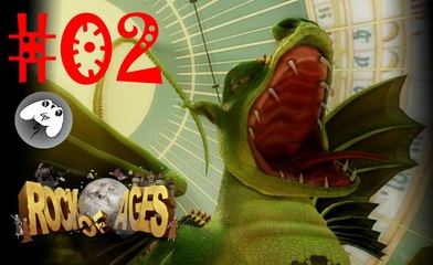 Rock Of Ages - Boss Medioevo. Drago!