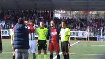 Kadın Taraftarlar Futbol Maçına Renk Kattı