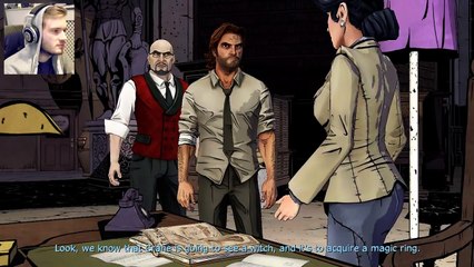 HELP ME MAKE THE RIGHT DECISIONTNTT - The Wolf Among Us - Part 2 - Episode 3 - Shts confusing.