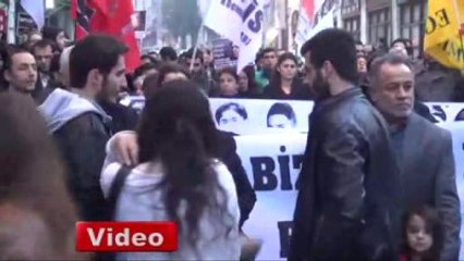 Hatay'da Ali İsmail Korkmaz Eylemi
