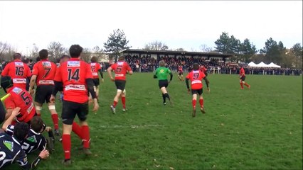 RC Puilboreau vs SC Surgeres_l'essai du match