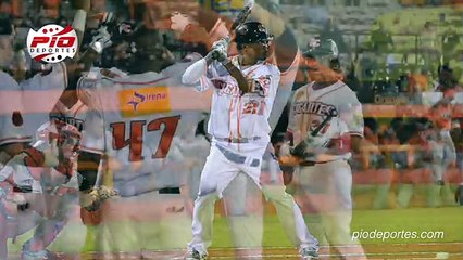 MOISES SIERRA, GIGANTES DEL CIBAO, SERIE FINAL 2015