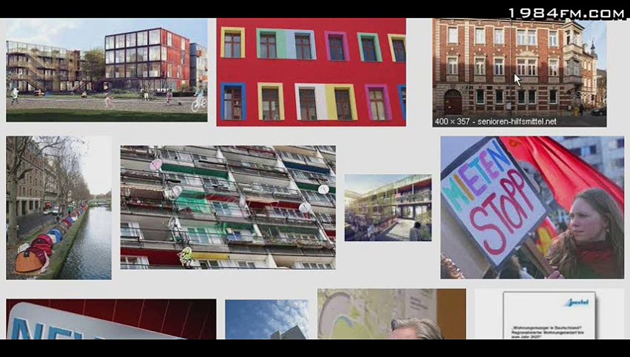 Wohnungsmangel/Mietwucher?! Interessiert doch deine Re Gier ung nicht,