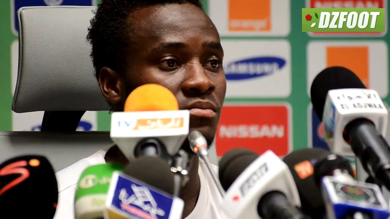 Accam (Ghana), "Nous nous concentrons sur notre propre jeu"