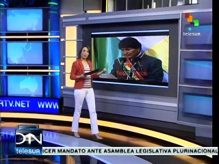 Bolivia: asunción al poder de Evo Morales se viraliza en internet