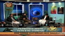 ROSHNI SAB KAY LIYE (Hayat e Ghous e Azam) 22 Jan 2015