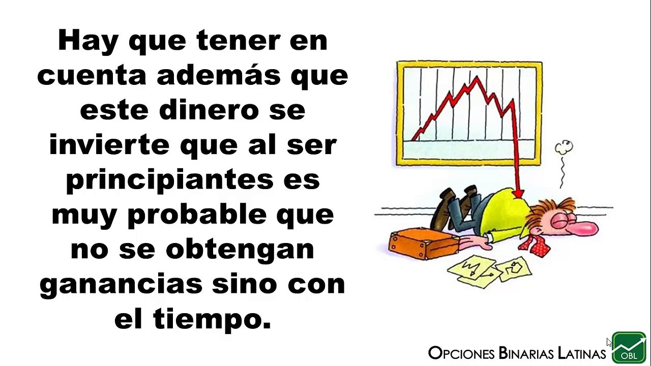 Los Principiantes en las opciones binarias