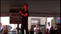 Franz Goovaerts sings A Little Less Conversation at Elvis Week 2007 video