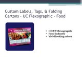 Product Labeling and Packaging