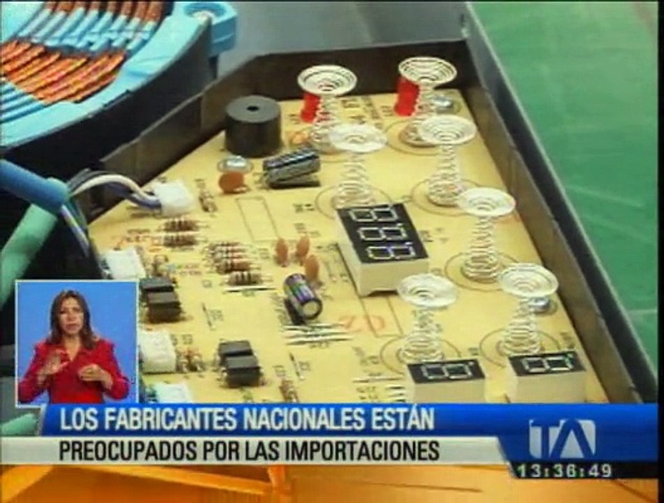 Fabricantes nacionales se muestran preocupados por las exportaciones