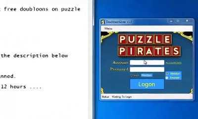 New  [Undetectable] Puzzle Pirates Doubloon Hack