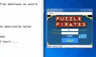 Puzzle Pirates Doubloon Hack [Working][Download]