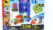 BIG PLAY DOH EGG Teen Titans Go! T-Tower Superhero Robin's T-Car DC Surprise Toys DCTC