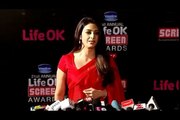 Tabu @ 21st Annual Life Ok Screen Awards 2015   RED CARPET !