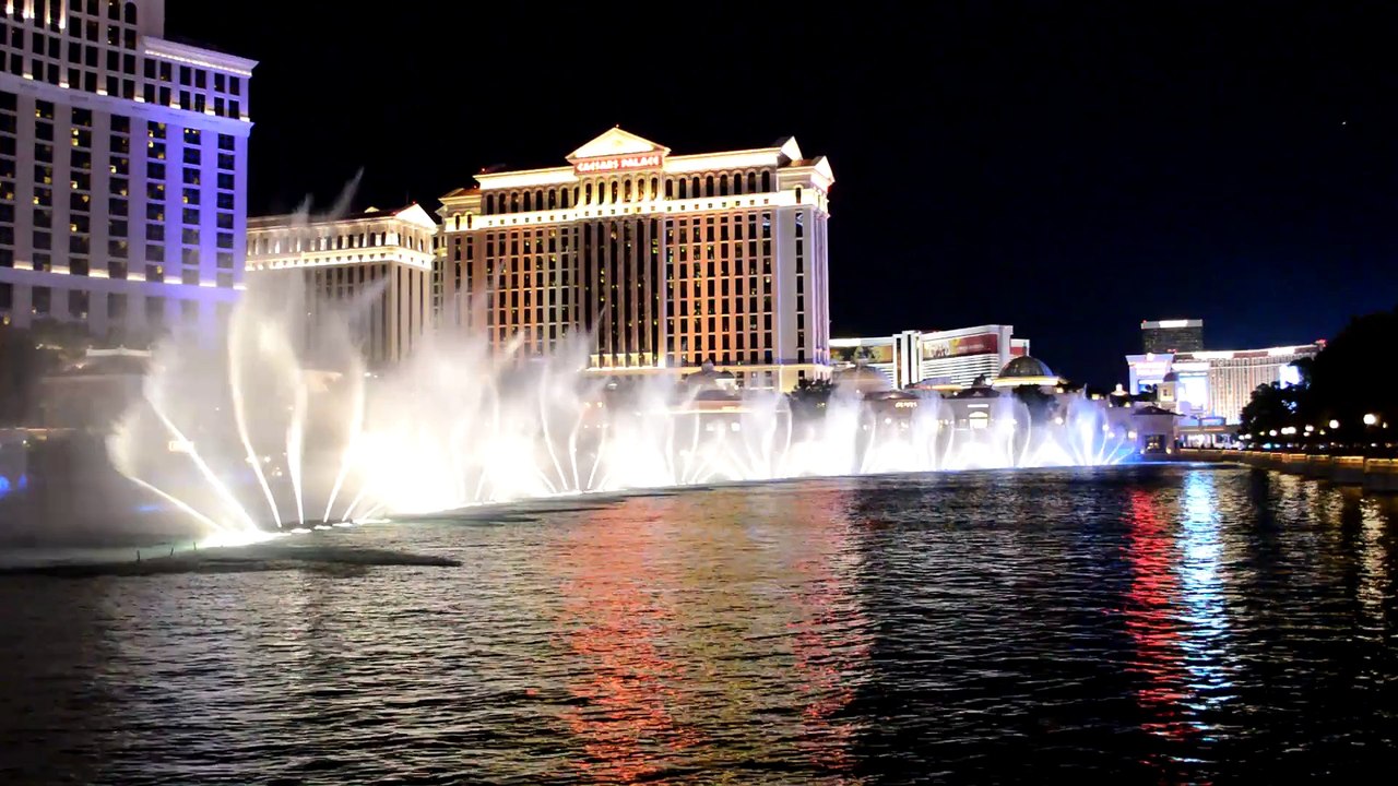 Best of the West Teil 3 - mit der Harley durch Amerika - Hoover Dam und Las Vegas (HD - German/Deutsch)