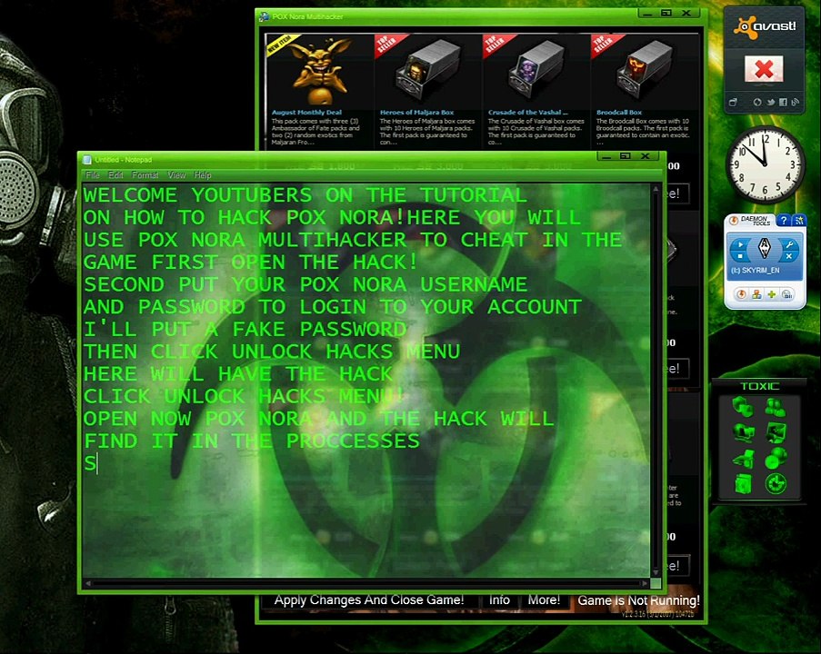 POX Nora Multihacker