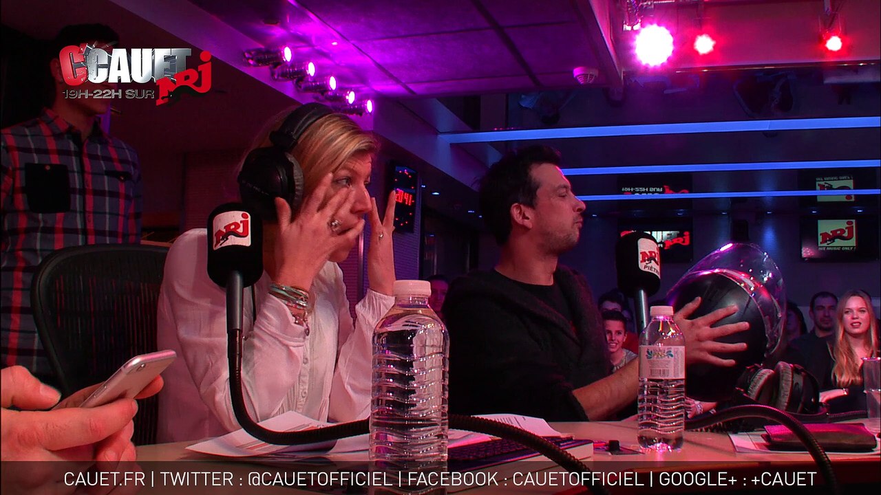 Un mec précoce devient ouf - C'Cauet sur NRJ