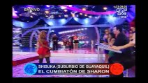 Atrevidos: Shisuka se atrevió a bailar en la 