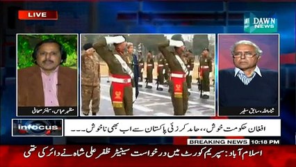 Infocus (Pak Bharat Taluqaat May Deadlock..) - 22nd January 2015 - Live Pak News
