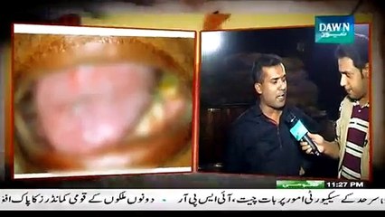 Raid (Gutkay May Shesha Bhi Piece Kay Dalta Hai) - 22nd January 2015 - Live Pak News