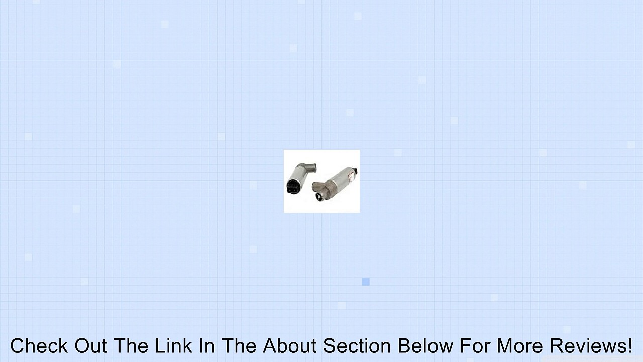 Genuine Idle Control Valve Review