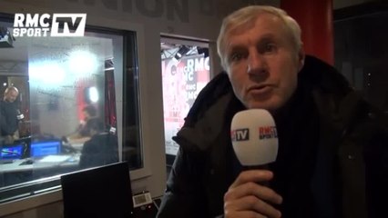 RMC Sport Inside / Avec Luis à la sortie de Luis Attaque  -22/01