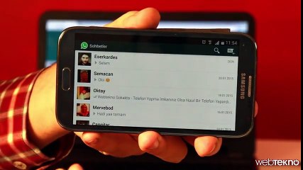 Whatsapp Web Bilgisayarda Nasıl Kullanılır