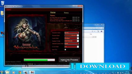 Free Neverwinter Online hack --- Download now and get Unlimited Astral Diamonds
