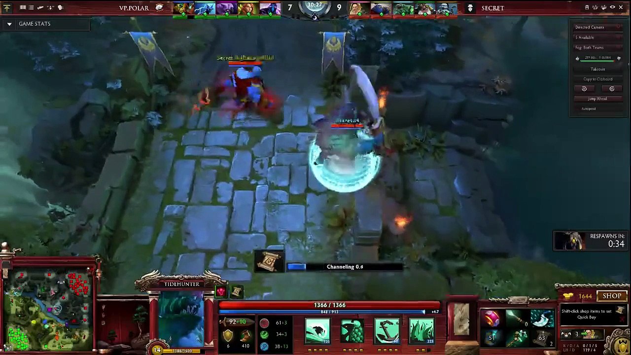 New live (REPLAY)