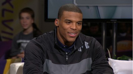 'Super Bowl XLVII Live': Cam Newton sit down