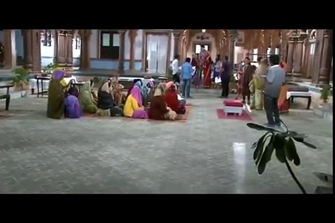 On Location Of Tv Serial Mere Rang Mein Rangne Waali 20 January 2015 PART 1 !