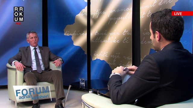 FORUM - ANTON QUNI, deputet i Kuvendit te Kosoves
