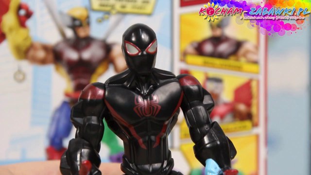 Ultimate Spider-Man - Super Hero Mashers - Marvel - Hasbro - A9828 - Recenzja