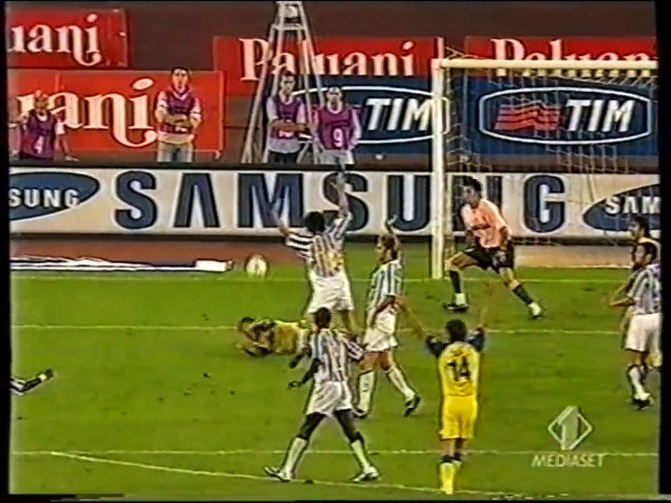 Chievo - Juventus 1-2 (14.09.2003) 2a Andata Serie A (2a Versione).