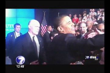 Presidente estadounidense transitará por el país en una limusina cubierta de acero