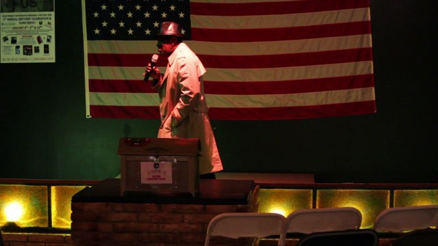 Ben Cauley sings 'My Girl' Elvis Presley Memorial VFW 2015