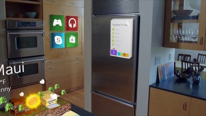Microsoft HoloLens