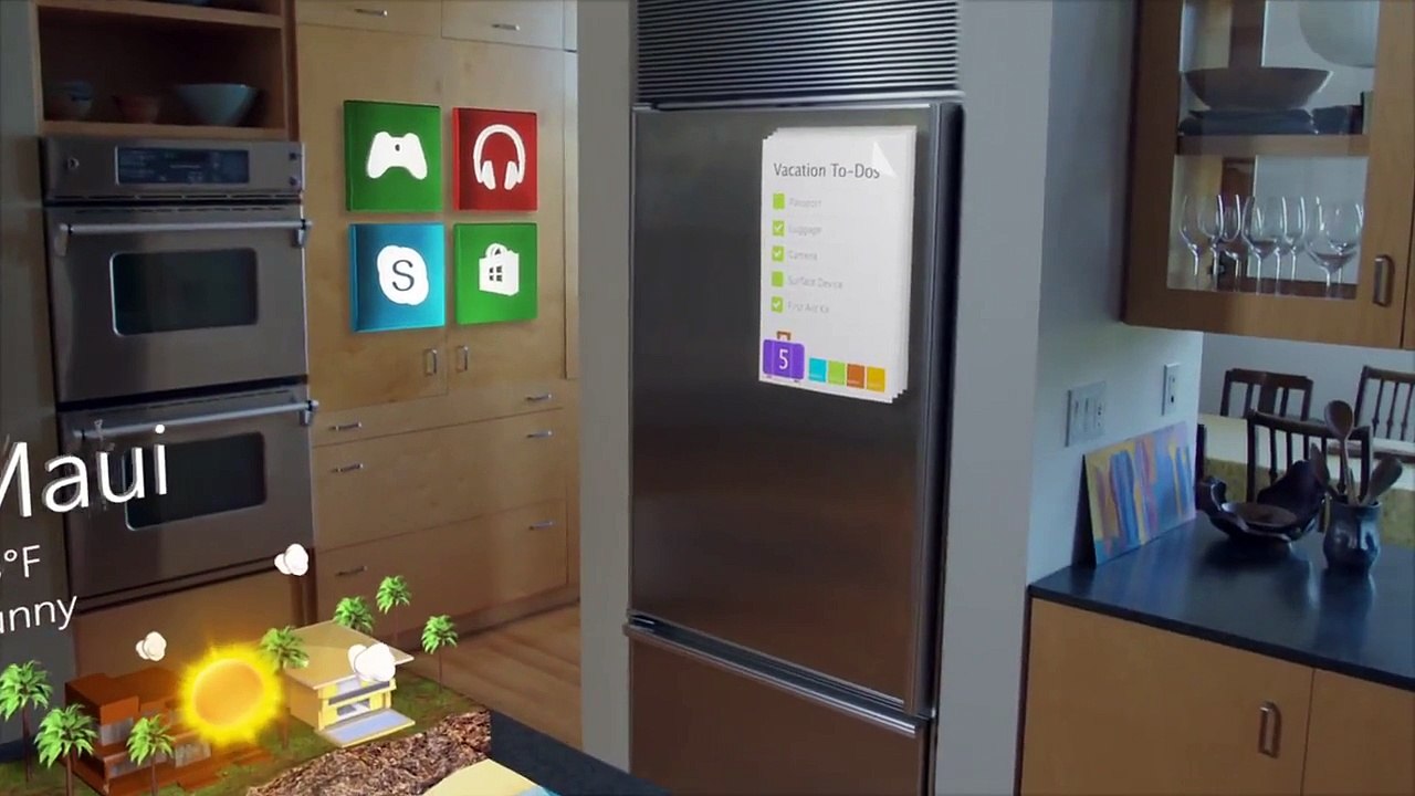 Microsoft HoloLens